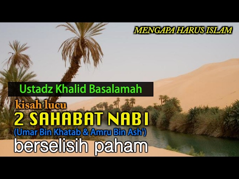 Kisah Gubernur Mesir Amr bin Ash Menggusur Gubuk Orang 