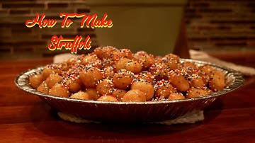 How to Make Struffoli (The Best Recipe)