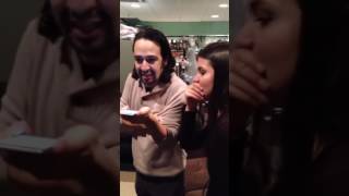 Lin-Manuel Miranda Freestyles Voicemail for Jimmy Fallon!