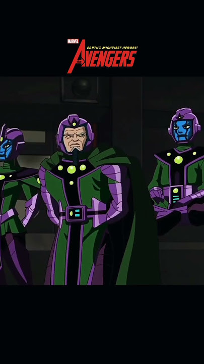 Council of Kangs first Appearance in Avengers