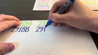 Writing #29189
