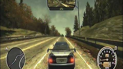 NFSMW Master Glitch