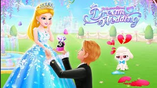 Princess Royal Dream Wedding #princess #wedding #dream #royalprincess #viral#trending #makeup#games screenshot 5