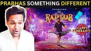 The Rajasaab - Title Announcement Video | Prabhas | Maruthi | Thaman S | People Media Factory