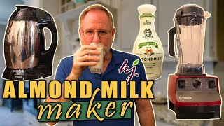 What is the Cheapest Method for Almond Milk? | Homemade Nut Milk Maker