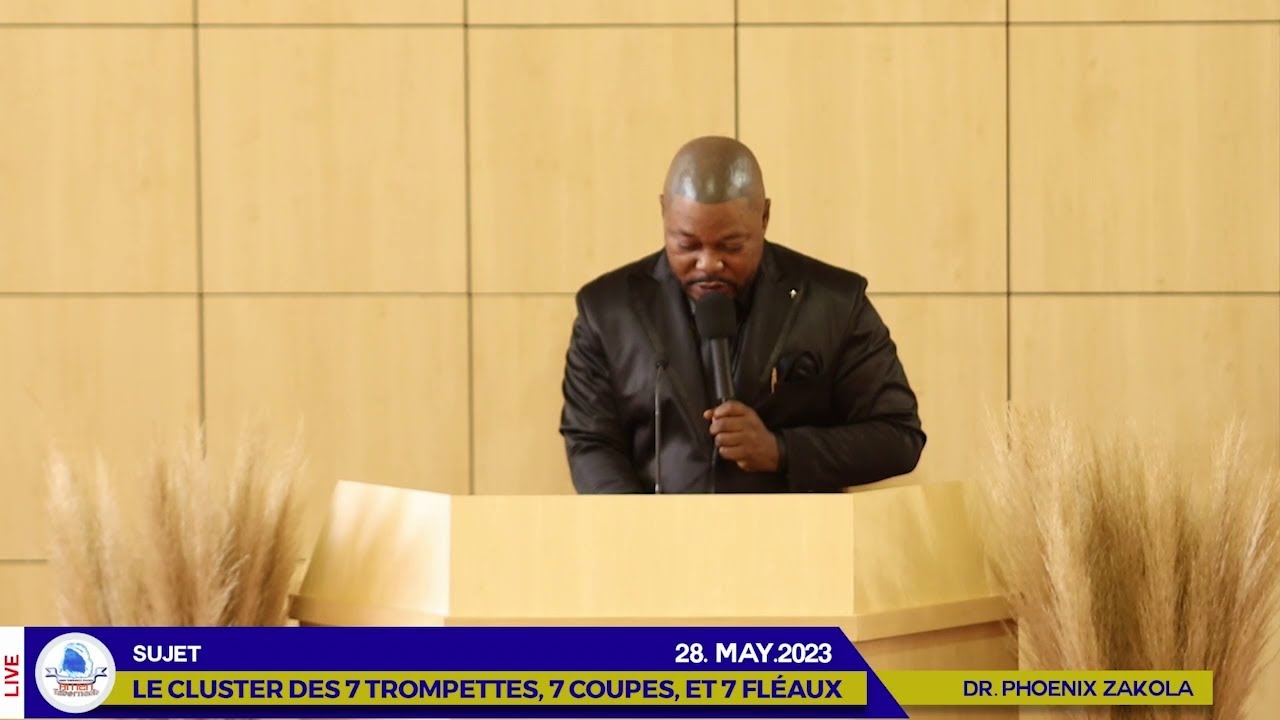 LE CLUSTER DES 7 TROMPETTES, 7 COUPES, ET 7 FLÉAUX Vol.5_Dr Phoenix Zakola