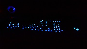 Logitech G910 Spectrum Audio Visualisation