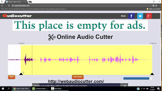 How to cut or trim audio files without itunes or play store or program screenshot 4