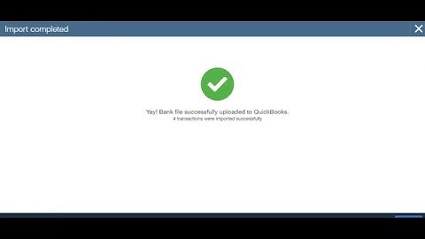 How To Import Bank Feeds into QuickBooks Online
