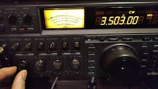 JD1BMH 80m CW 07 Jan 2021