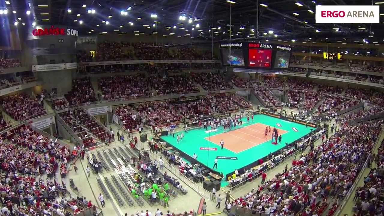 ERGO ARENA TV - ME w siatkówce
