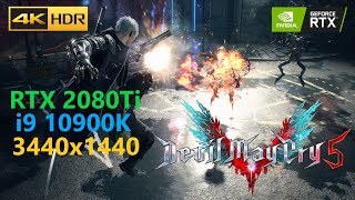 Celebrity Devil May Cry 5 - 3440x1440 Ultrawide Ultra Profile