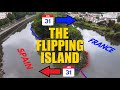 The worlds only countryswapping island