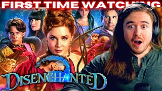 **SHE'S EVIL?!!** Disenchanted Reaction/ commentary: FIRST TIME WATCHING Enchanted 2