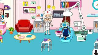 My Tizi Town Hospital - Doctor Games for Kids 🏥 screenshot 3