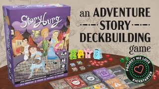 Storyburg: An Adventure Story Deckbuilding Game