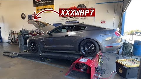 Bolt On E85 10 Speed Coyote HITS The Dyno