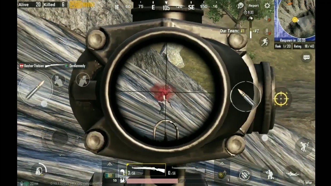 PUBG MOBILE Xiaomi Mi Pad 4 MIUI Screen Recorder gameplay test - YouTube