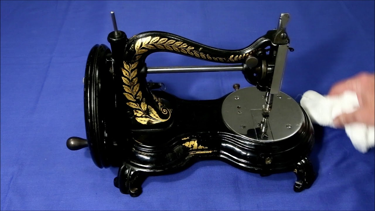 Antique Sewing Machine Restoration Part 1 Addendum YouTube