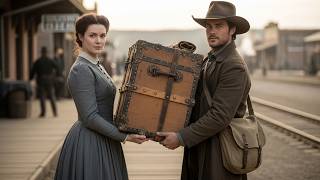 A Widow Asked Quiet Stranger to Carry Her Trunk Three Feet - He Carried It Three Miles and She Did
