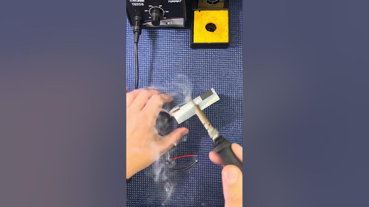 How to solder IC3 connectors. pchobbies howtosolder YouTube