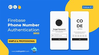 Flutter Firebase Phone Number OTP Authentication - Flutter Firebase 2023 screenshot 3