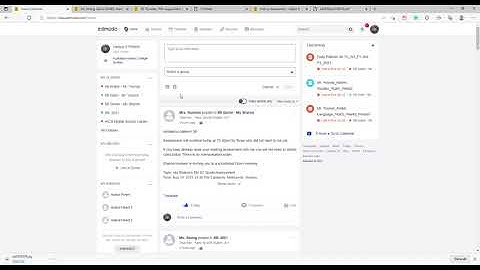 How to update your profile picture on Edmodo