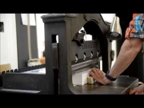 Kimo's Reliance Stack Paper Cutter