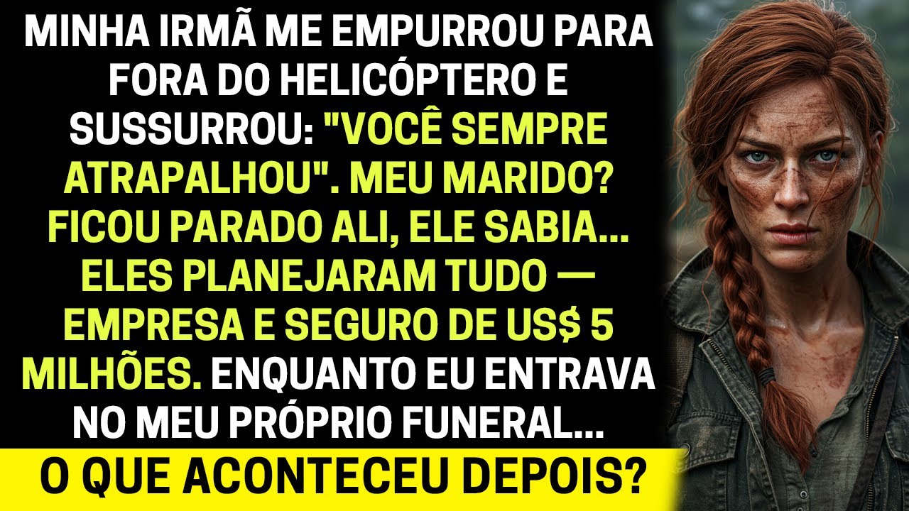 Minha irmã e meu marido tentaram me matar por US$ 5 milhões… mas apareci viva no meu funeral.