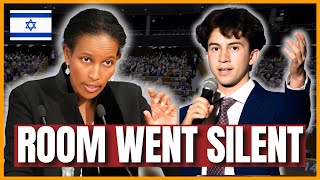 Download Lagu Students ATTACK Ayaan Hirsi Ali on Israel — Her Response SHUT DOWN the Entire Room MP3