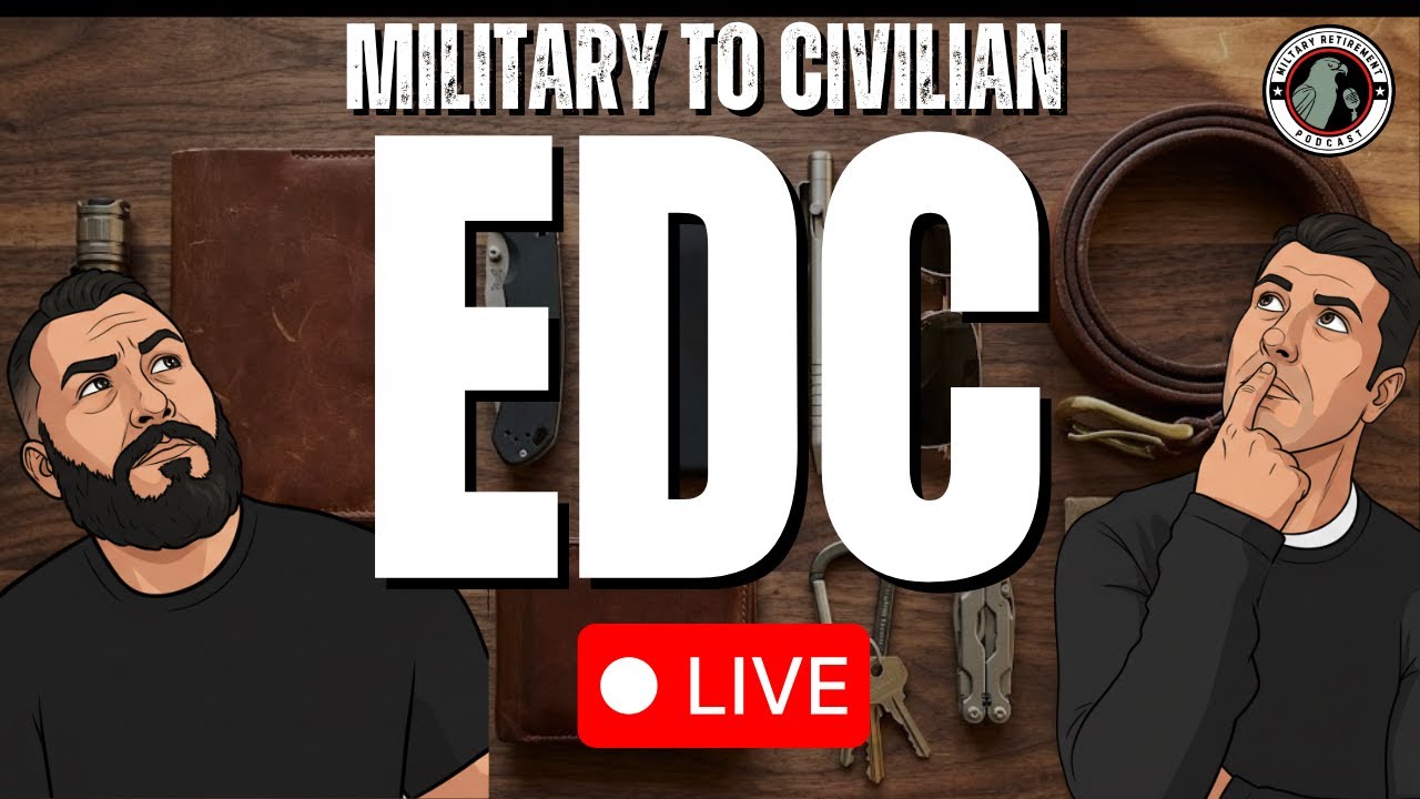 The Veteran EDC: Transitioning Your Everyday Carry From Uniform to Civilian Life