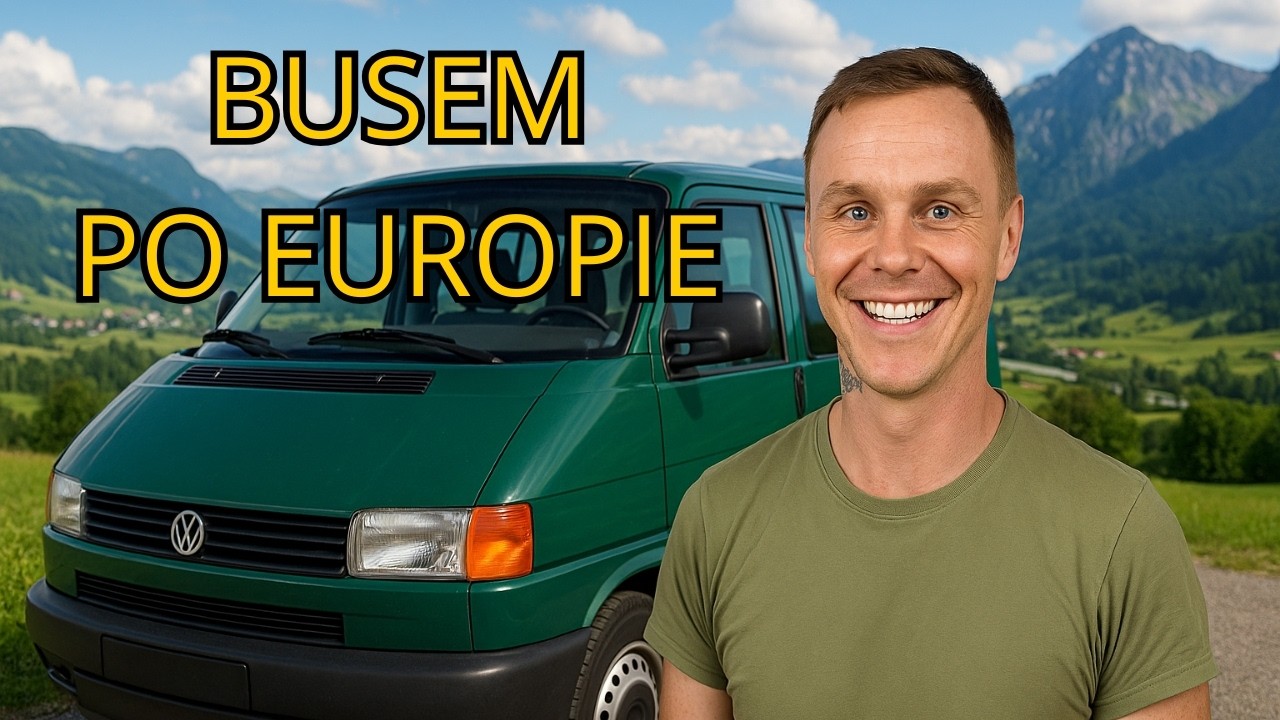 Początek VANLIFU :) - Podróż po EUROPIE 30 letnim VW T4