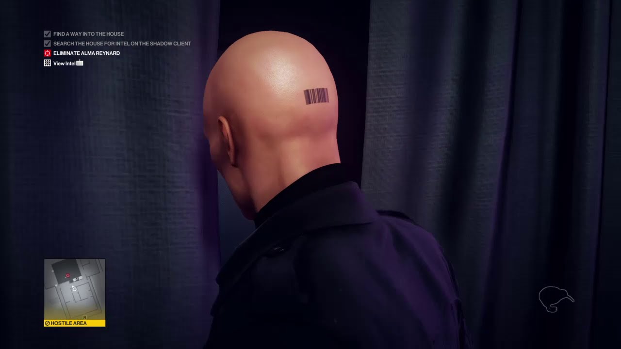 HITMAN 3  "Sleep Tight" Nightcall