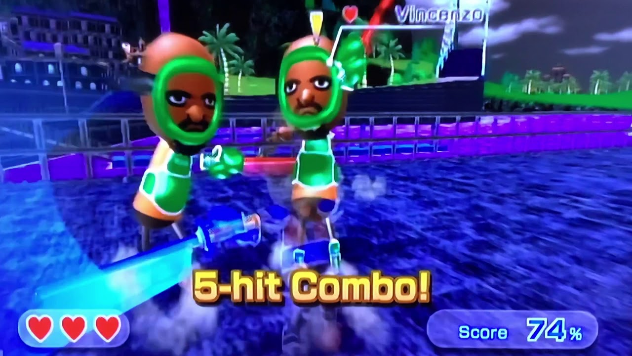 Wii sports resort storm island 8.0 - but everyone is Matt (Custom showdown 3)