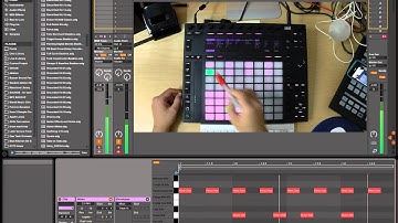 How to step sequence beats on ableton Push 2 - Part 6