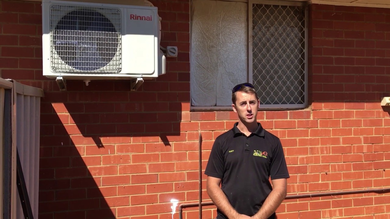 Rinnai Air Conditioning installed by Electric Cool Geraldton YouTube