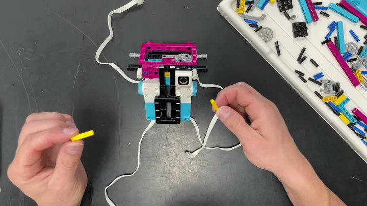 MiniLITE - Building a SPIKE Prime Robot CORE BASE SET for FLL (FIRST LEGO League) + Classroom.