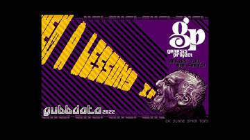 Gubbdata 2022 invitro by Genesis Project (Atari STe invite)