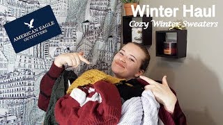 American Eagle Sweater Review!