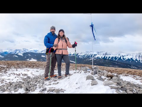 Prairie Mountain Winter