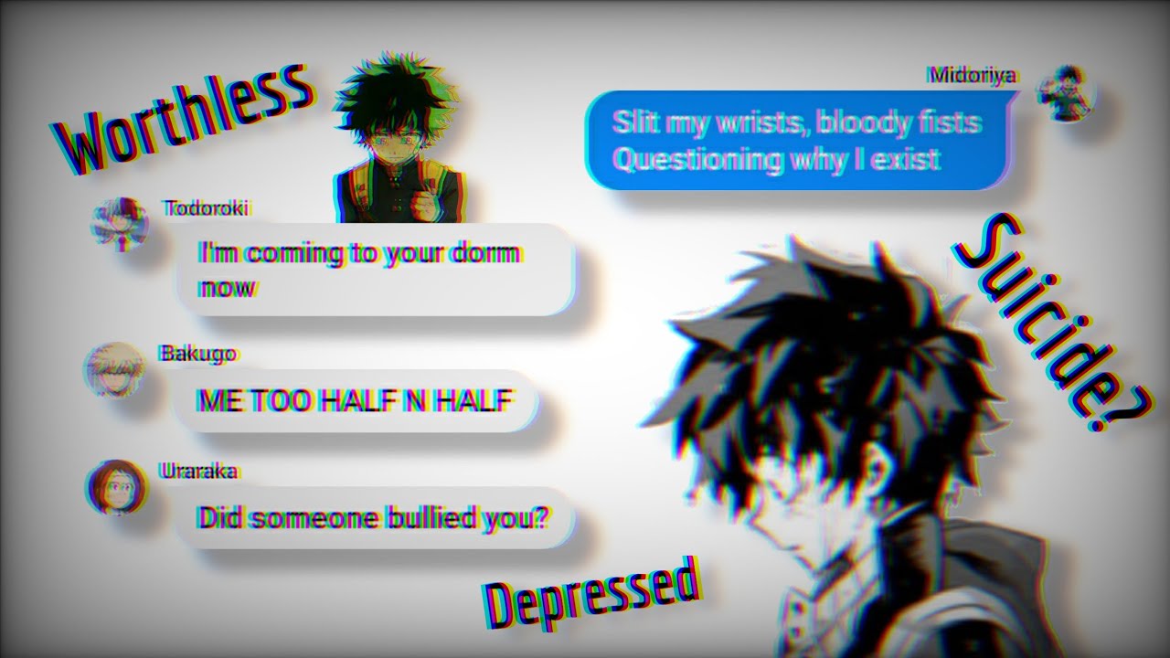 Worthless || BNHA Lyric Prank || TdBkDk || [Read Desc Please TwT] [DISCONTINUED]