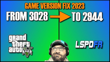 GTAV LSPDFR Revert | From 3028 to 2944 | Game Fix 2023 | #gtav #lspdfr