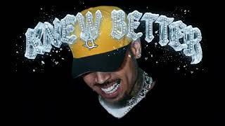 Chris Brown - Knew Better (Audio)