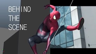 The AMAZING SPIDERMAN in Real Life - BEHIND THE SCENES