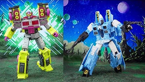 Transformers Legacy Evolution Toxitron Collection Figures Revealed