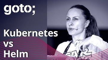 The Automation Challenge: Kubernetes Operators vs Helm Charts • Ana-Maria Mihalceanu • GOTO 2021