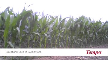 Tempo Planter Demo Plot Time Lapse: See The Results