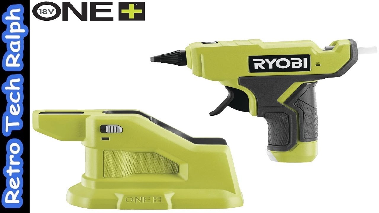 Ryobi 18V ONE+ Cordless Mini Glue Gun Review 