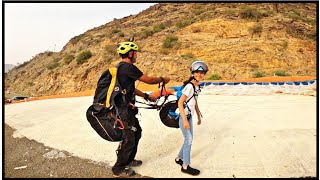 طيران شراعي جبل هادا محايل عسير paragliding