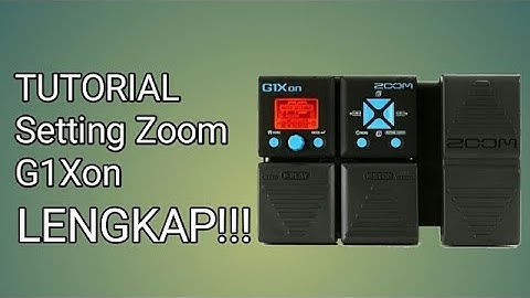 Complete Guide to Setting Up MS Lead Zoom G1Xon - Zoom G1Xon Tutorial for Beginners